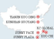 KC GLOBAL Branches